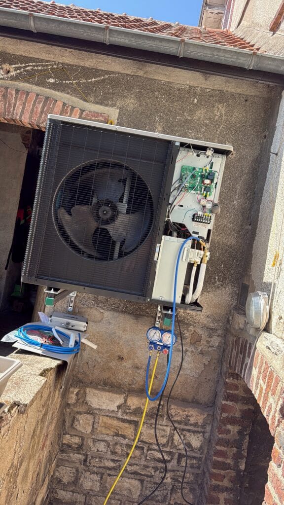 Installation d'une climatisation à Macôn