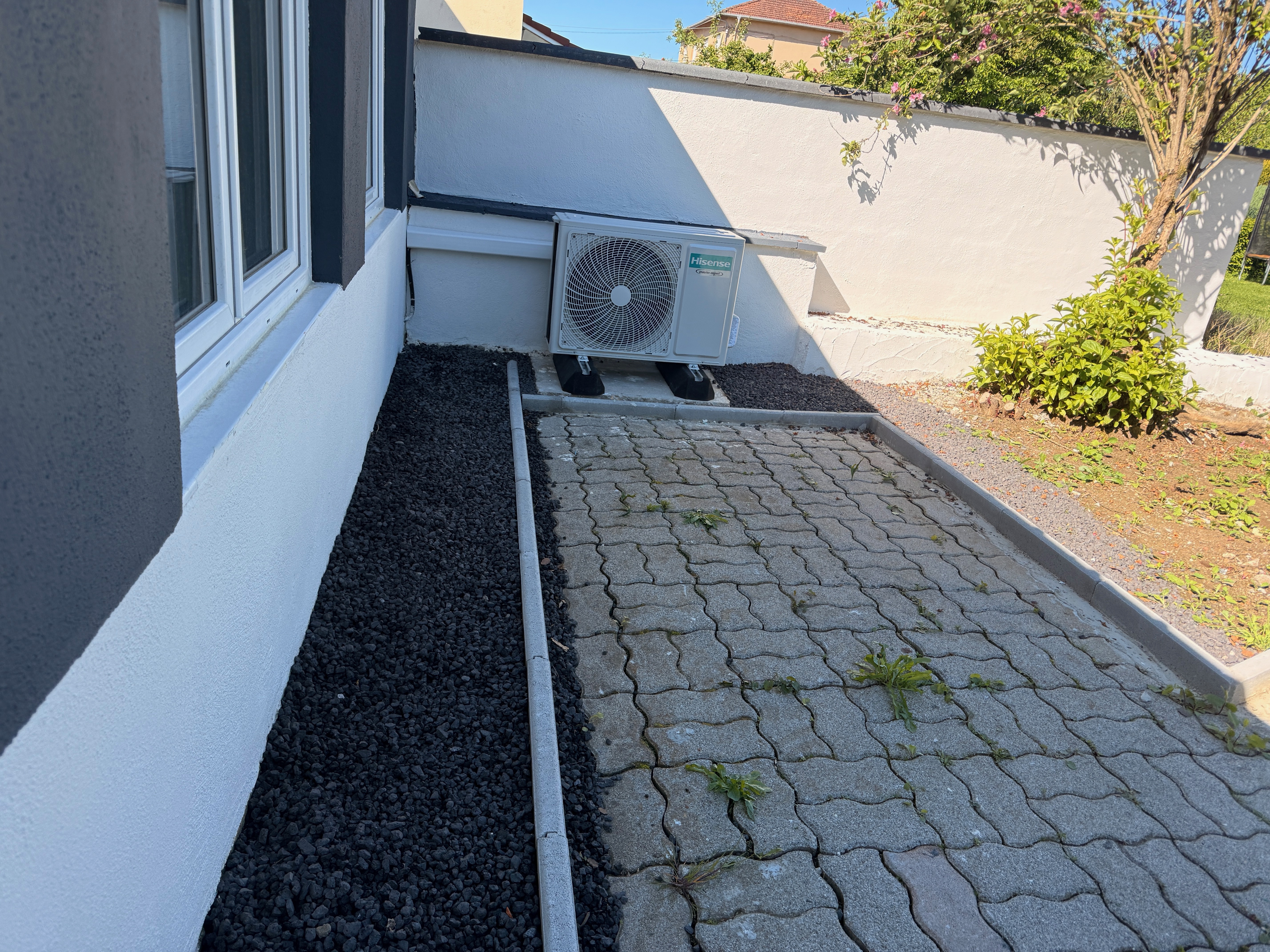 Installation d'une climatisation à Beaune