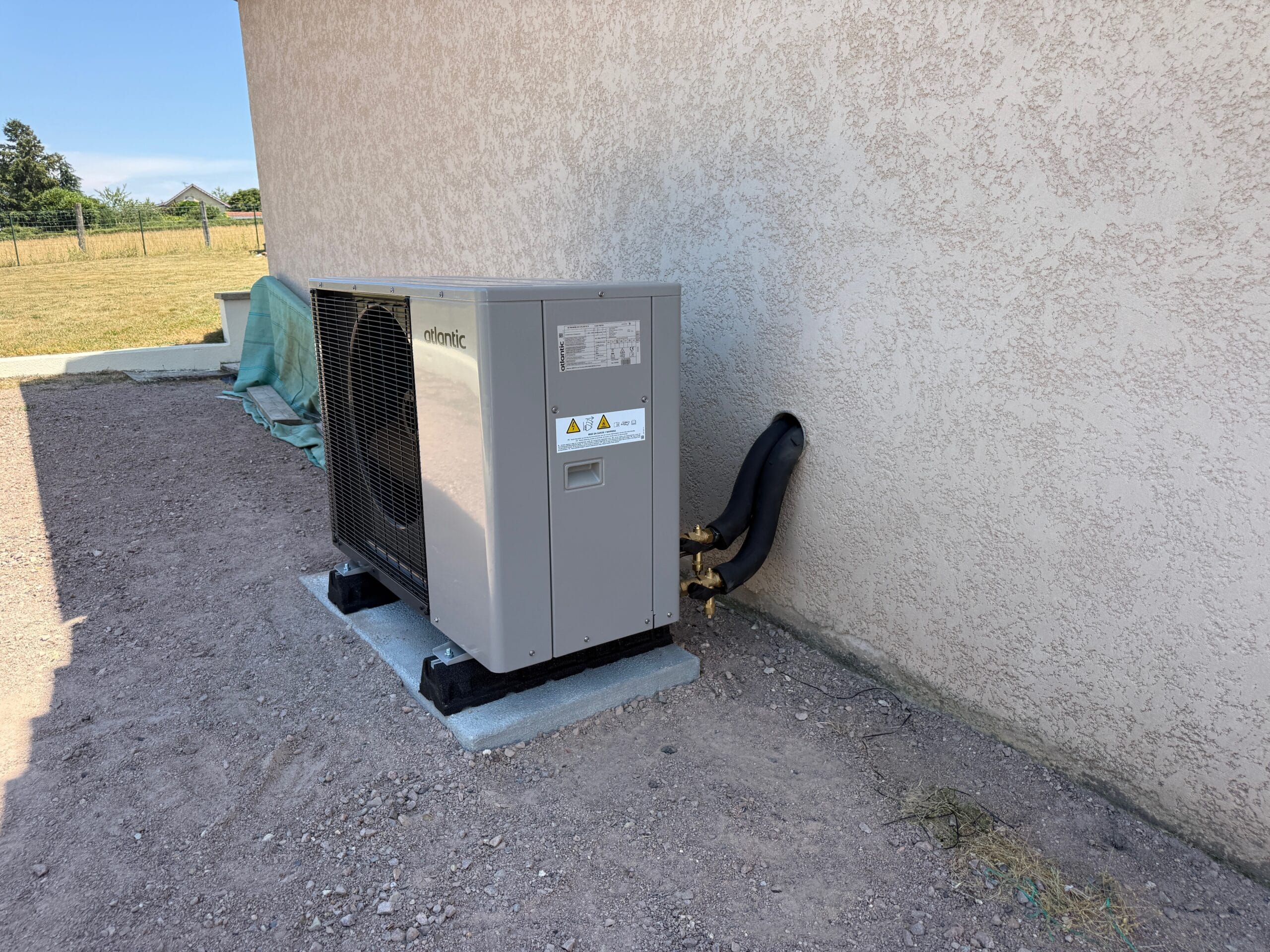 Installation d'une climatisation à Chalon-sur-Saône